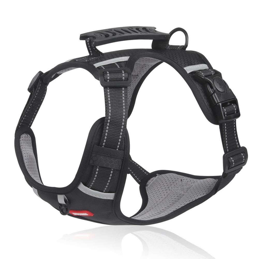 Breathable Reflective Dog Harness for Outdoor Adventures