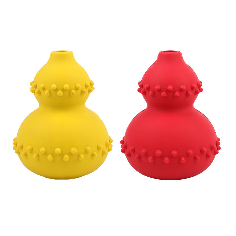 Natural Rubber Dog Toy for Healthy Teeth Grinding