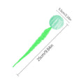 Bouncy Worm Cat Toy for Active Indoor Kittens