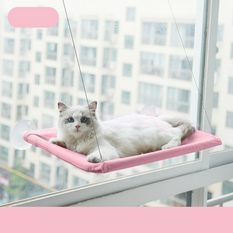 Comfortable Window Perch Cat Hammock for Relaxing