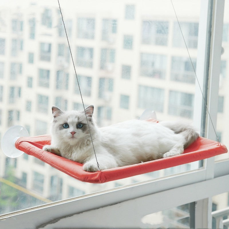 Comfortable Window Perch Cat Hammock for Relaxing
