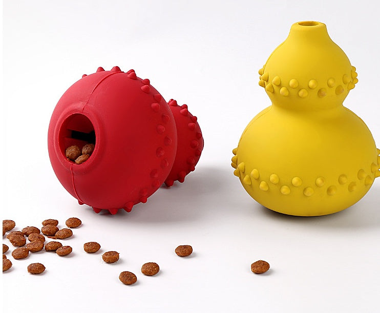 Natural Rubber Dog Toy for Healthy Teeth Grinding