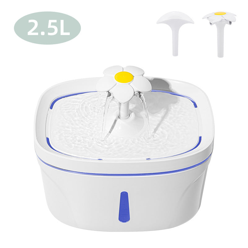 Fresh Flow Automatic Pet Water Fountain for Happy Pets