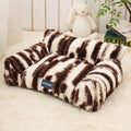 Luxury Plush Sofa Bed for Happy Large Pets