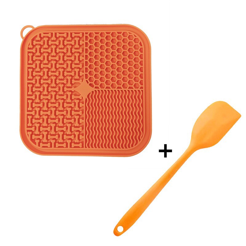 Fun & Soothing Lick Mat for Dogs Who Need Calm