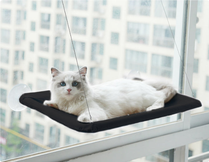 Comfortable Window Perch Cat Hammock for Relaxing