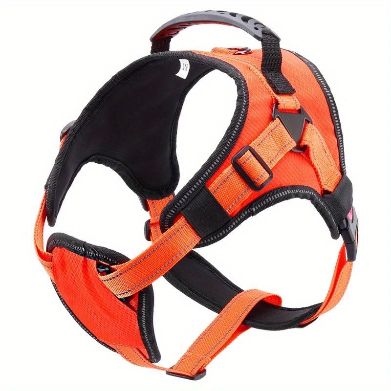 Breathable Reflective Dog Harness for Outdoor Adventures