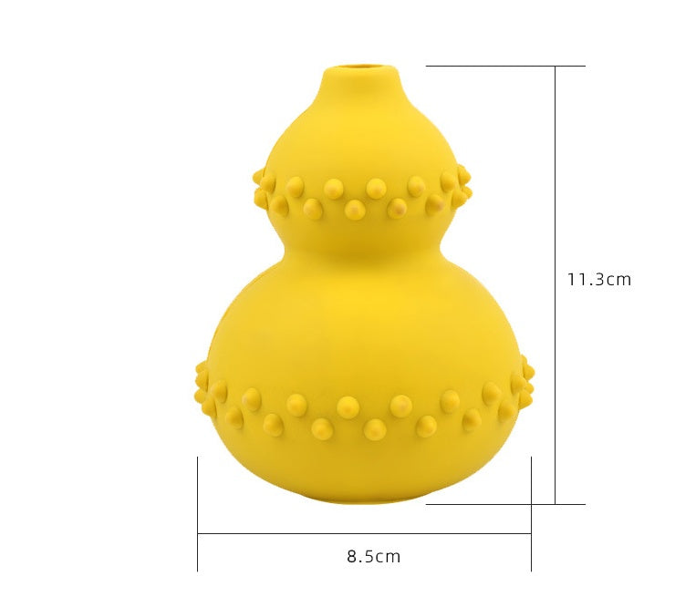 Natural Rubber Dog Toy for Healthy Teeth Grinding
