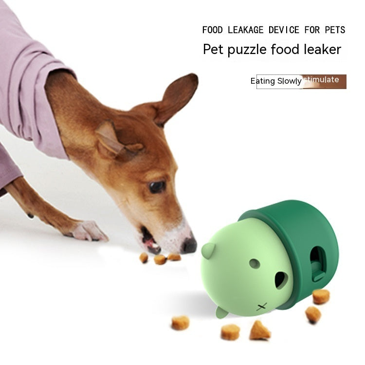 Fun Interactive Dog Food Ball for Smart Playtime