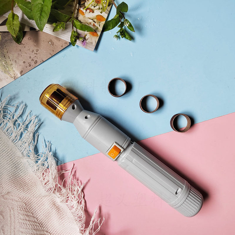 Stress-Free Nail Trimming with Electric Pet Grinder