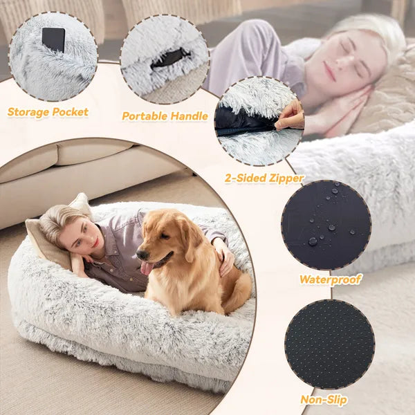 Ultimate Relaxation Bed for You and Your Pet